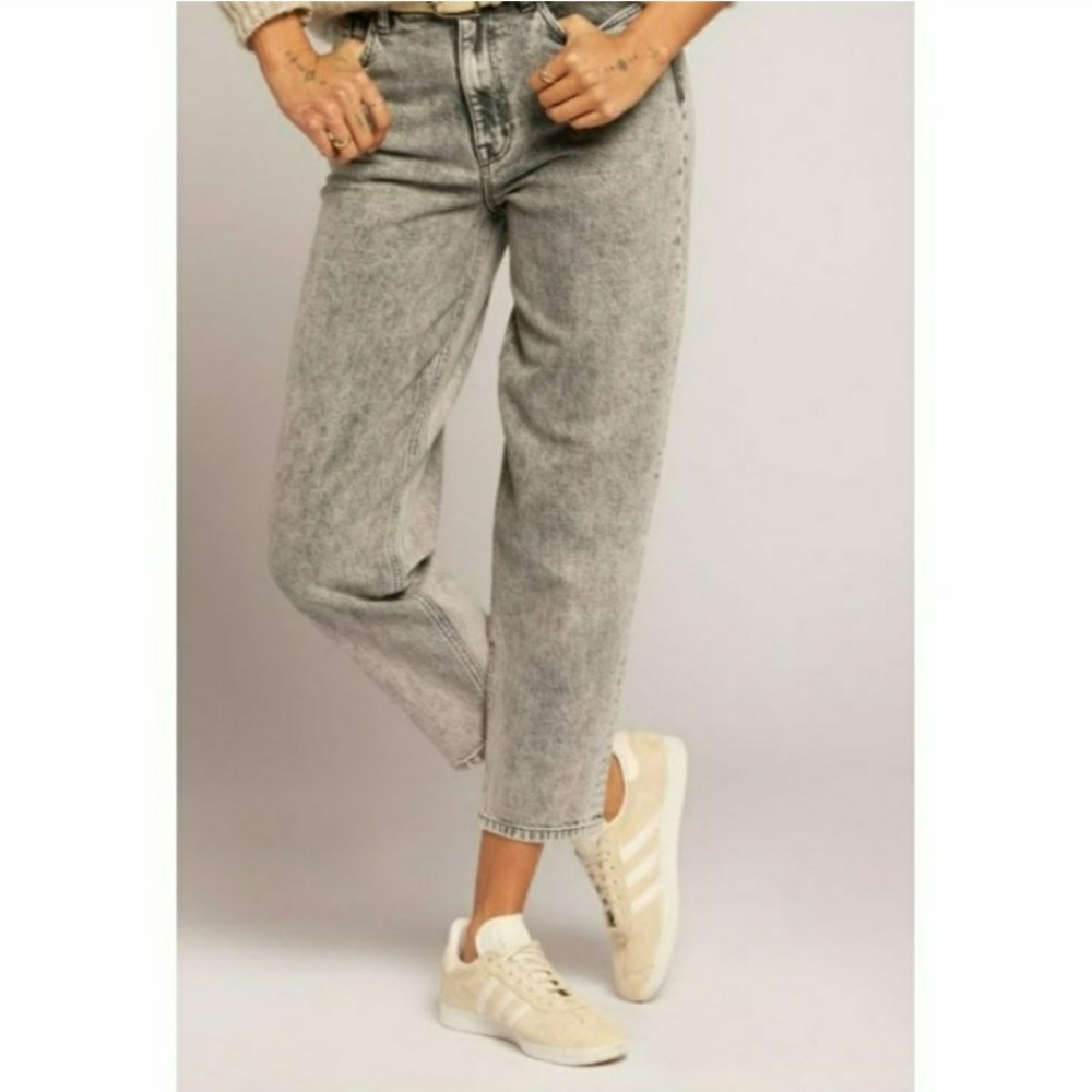 Current Elliott The Jaunt Balloon Leg Jean Marakesh Blue 27